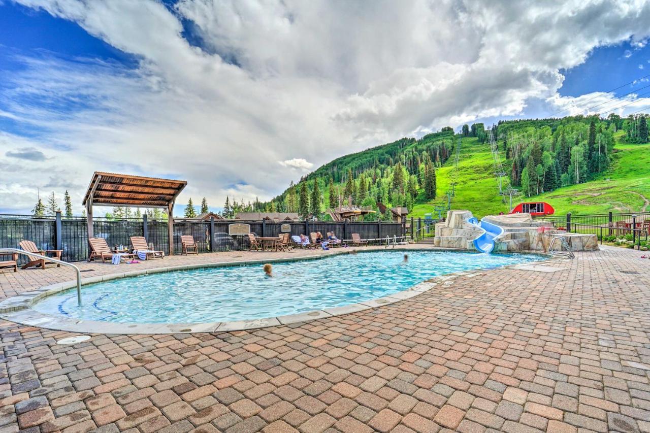 Durango Resort Condo With Balcony And Mtn Views! Горнолыжный курорт Дуранго Экстерьер фото