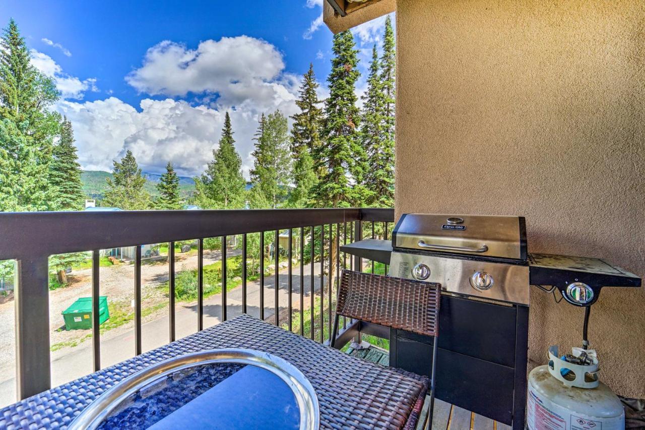 Durango Resort Condo With Balcony And Mtn Views! Горнолыжный курорт Дуранго Экстерьер фото
