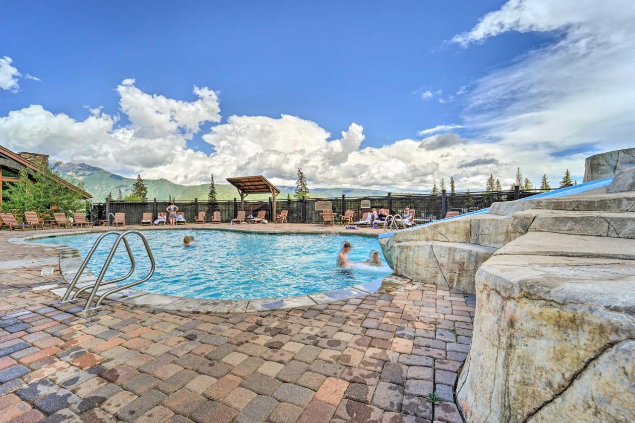 Durango Resort Condo With Balcony And Mtn Views! Горнолыжный курорт Дуранго Экстерьер фото