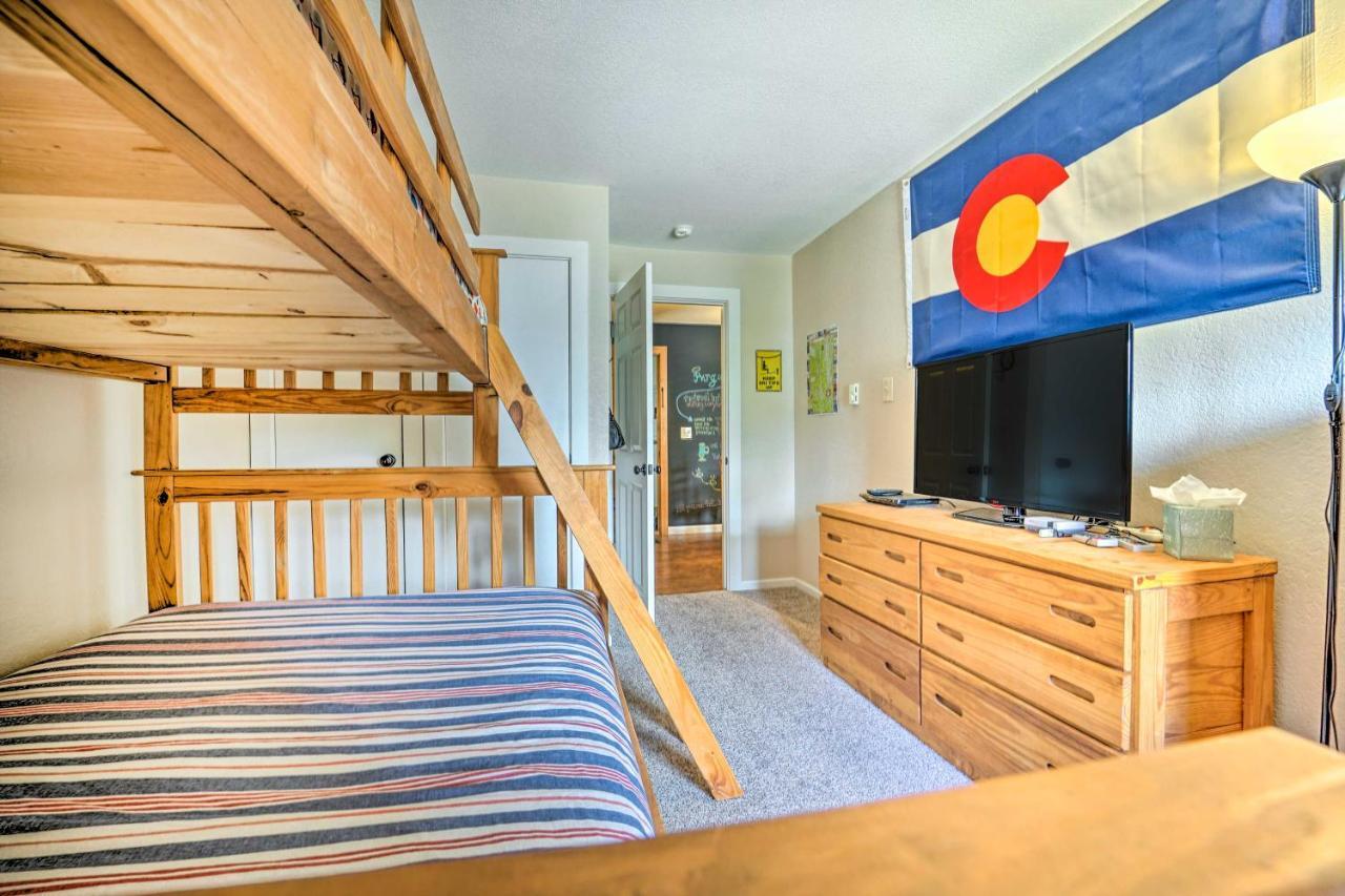 Durango Resort Condo With Balcony And Mtn Views! Горнолыжный курорт Дуранго Экстерьер фото