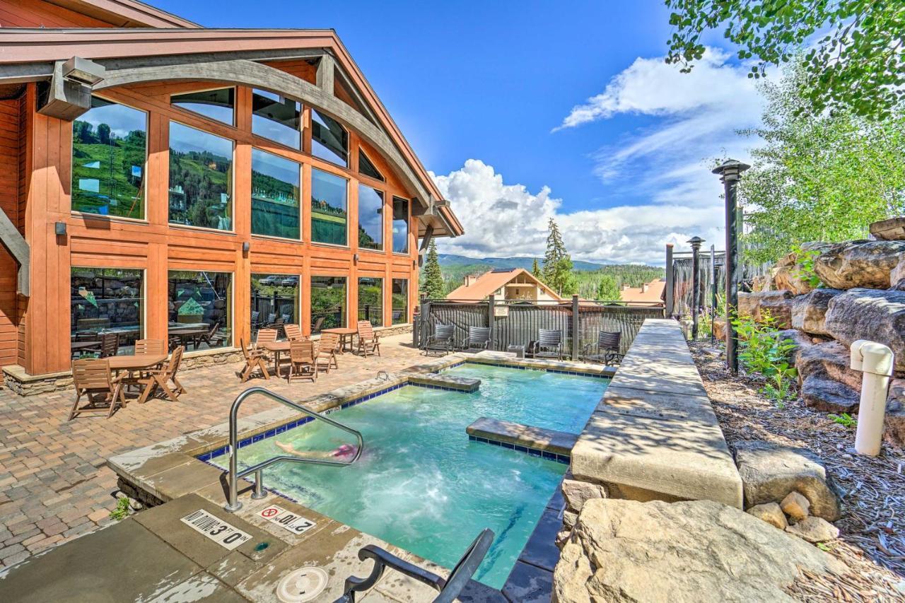 Durango Resort Condo With Balcony And Mtn Views! Горнолыжный курорт Дуранго Экстерьер фото
