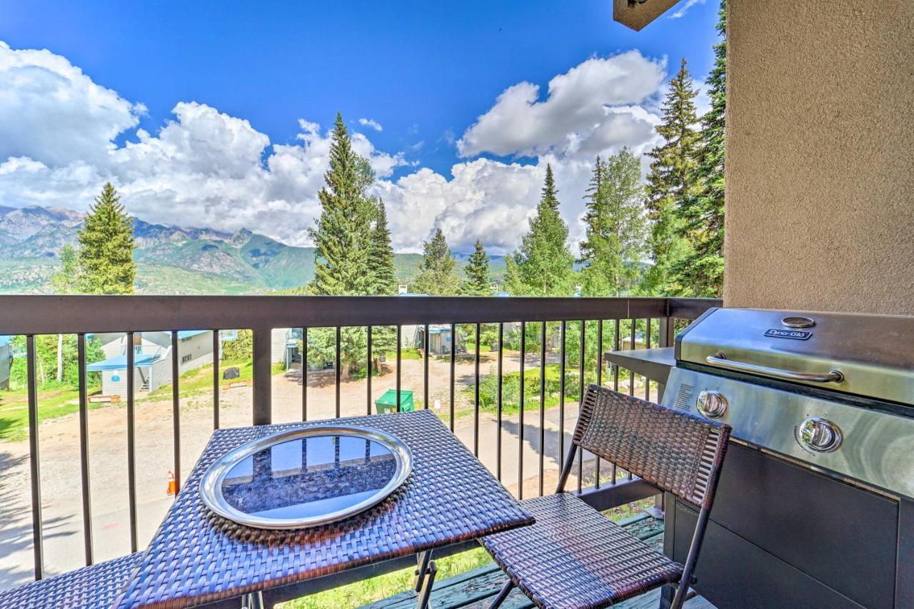 Durango Resort Condo With Balcony And Mtn Views! Горнолыжный курорт Дуранго Экстерьер фото