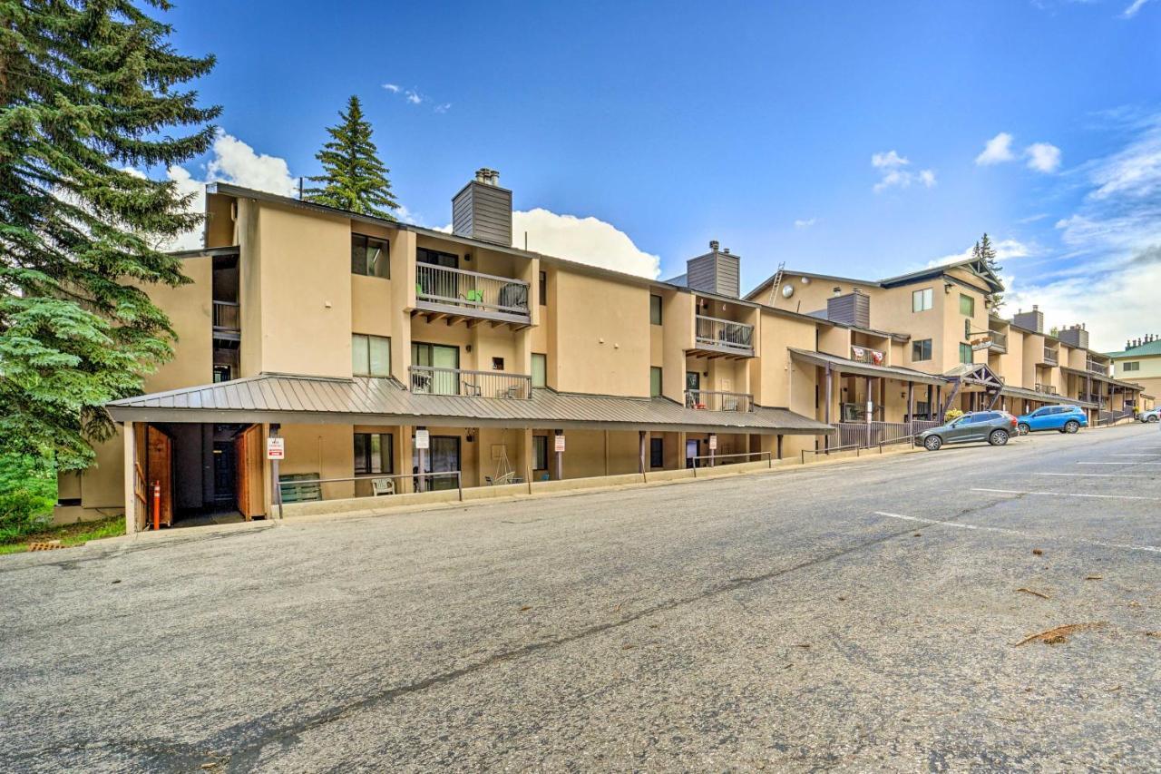 Durango Resort Condo With Balcony And Mtn Views! Горнолыжный курорт Дуранго Экстерьер фото