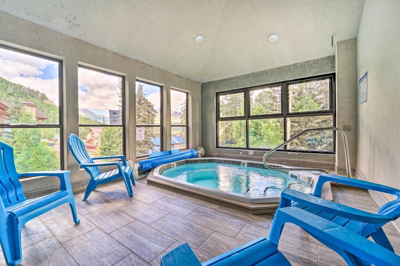 Durango Resort Condo With Balcony And Mtn Views! Горнолыжный курорт Дуранго Экстерьер фото